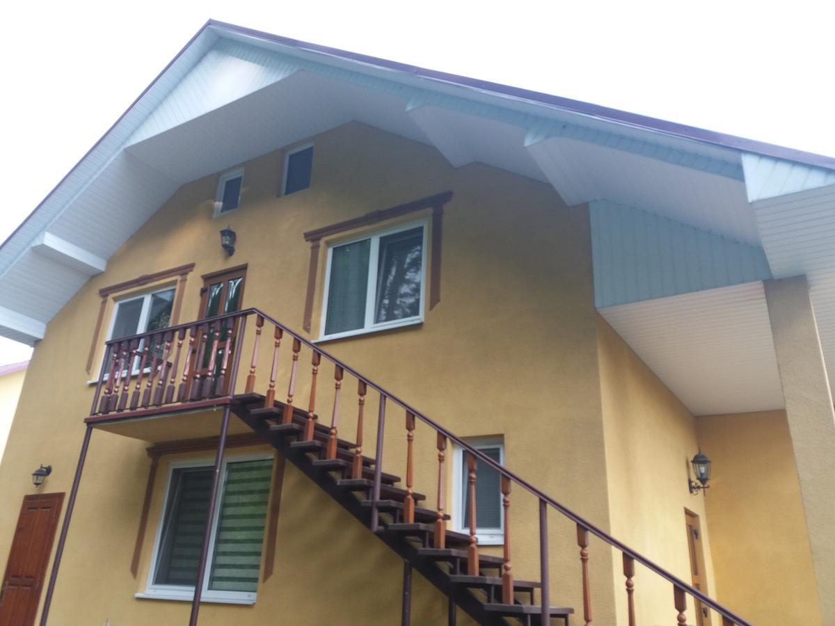 U Lyudmily Villa Dãy núi Karpat Ngoại thất bức ảnh