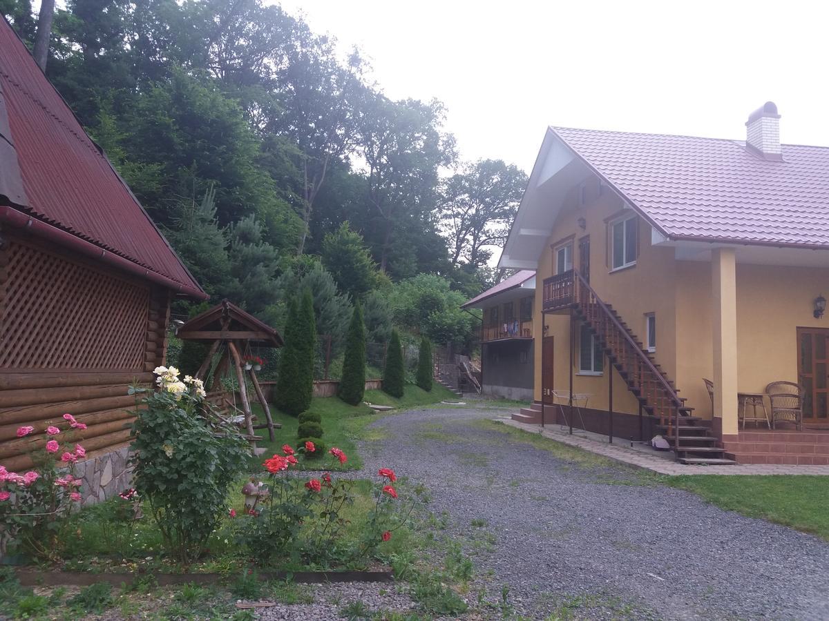 U Lyudmily Villa Dãy núi Karpat Ngoại thất bức ảnh